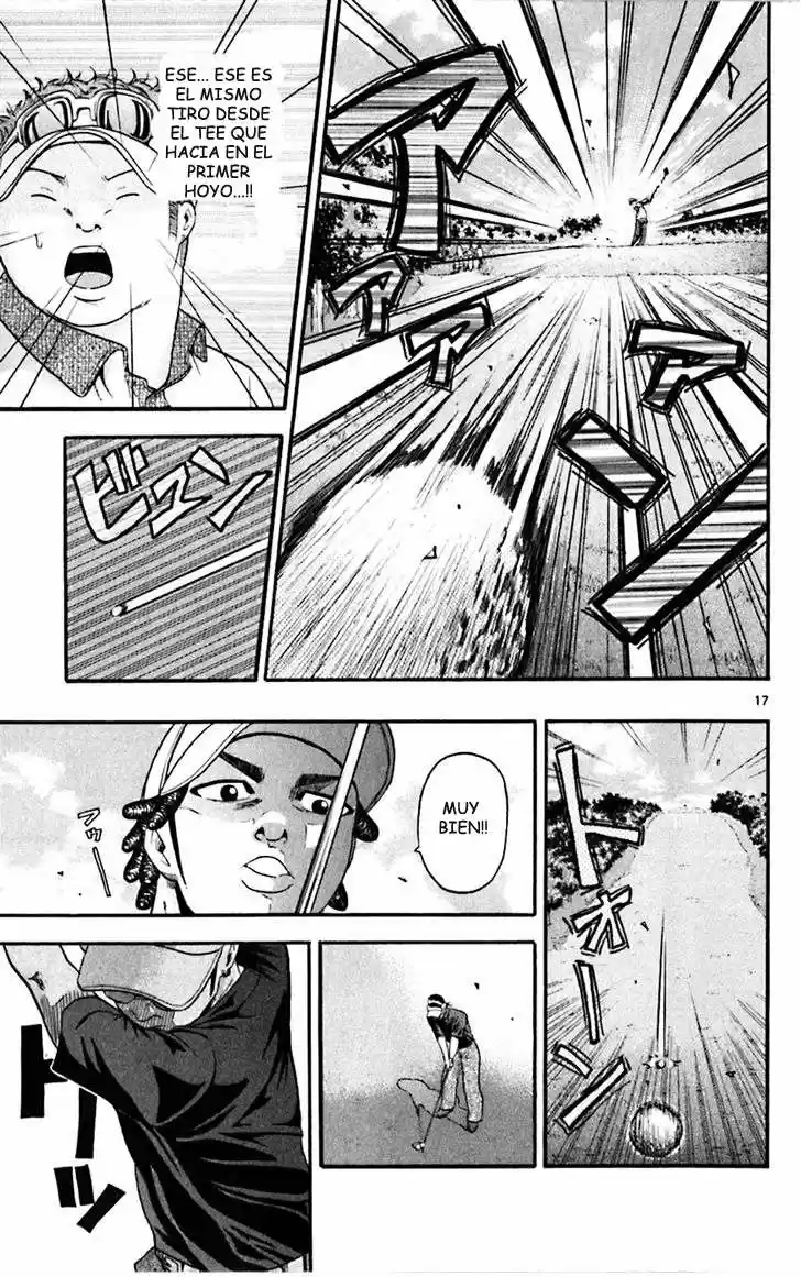 King Golf capítulo 27, página 18