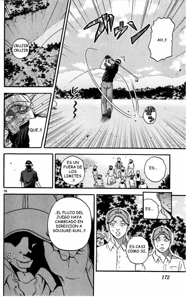 King Golf capítulo 27, página 19