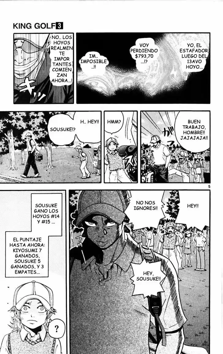 King Golf capítulo 28, página 6