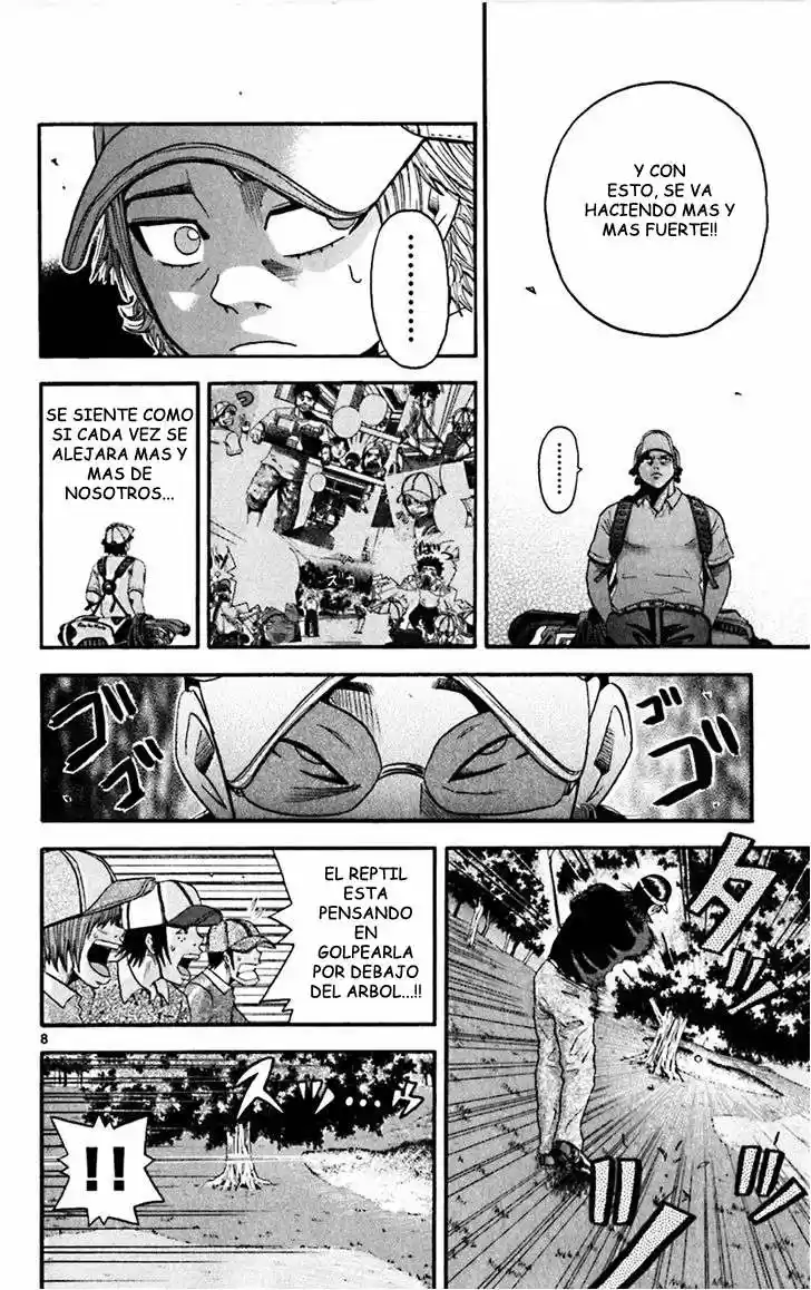 King Golf capítulo 28, página 9