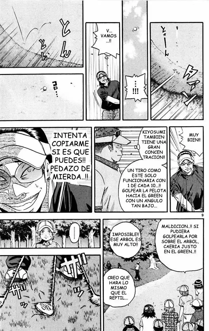 King Golf capítulo 28, página 10