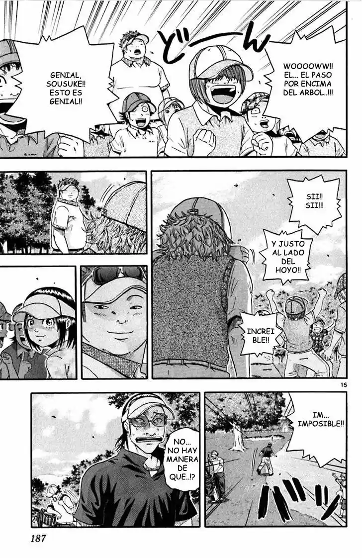 King Golf capítulo 28, página 16