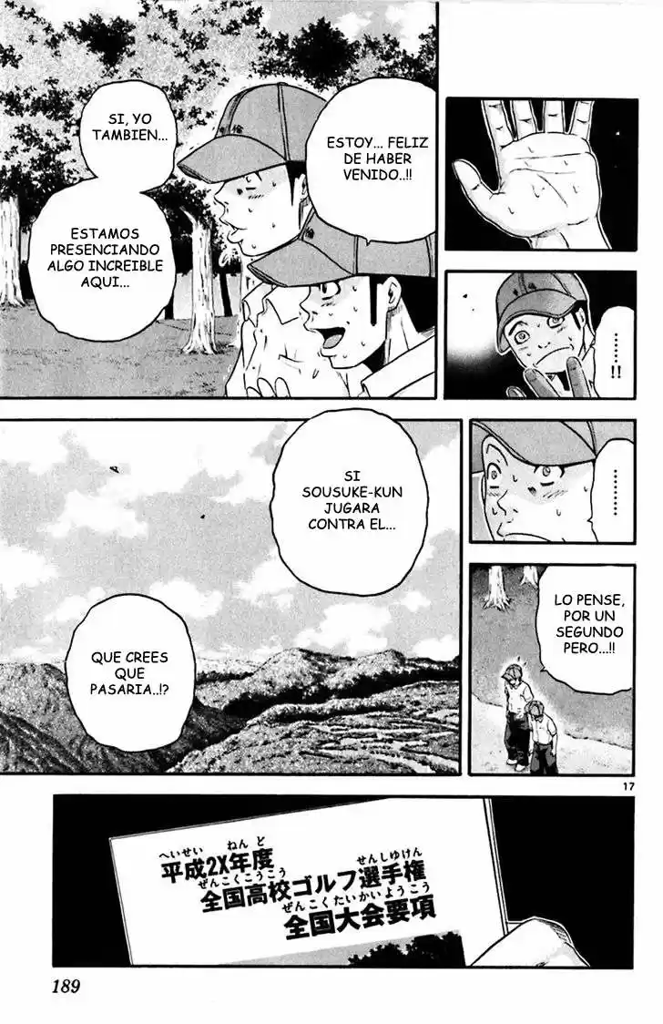 King Golf capítulo 28, página 18