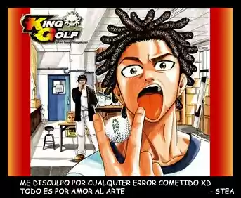King Golf capítulo 28, página 21