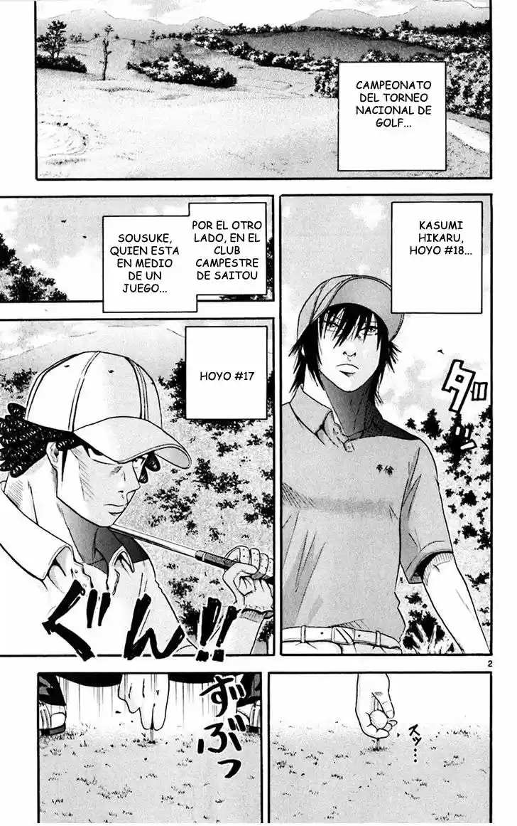 King Golf capítulo 29, página 10