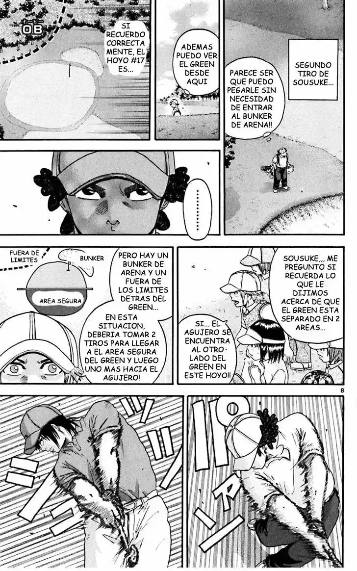 King Golf capítulo 29, página 16