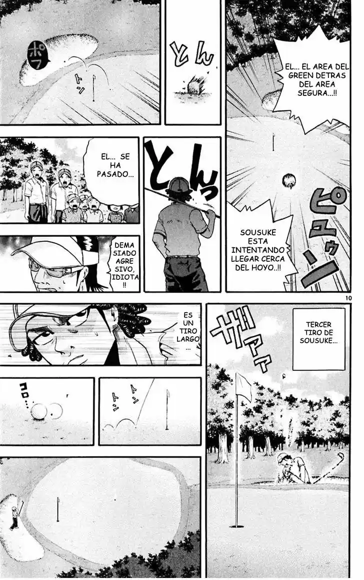 King Golf capítulo 29, página 18