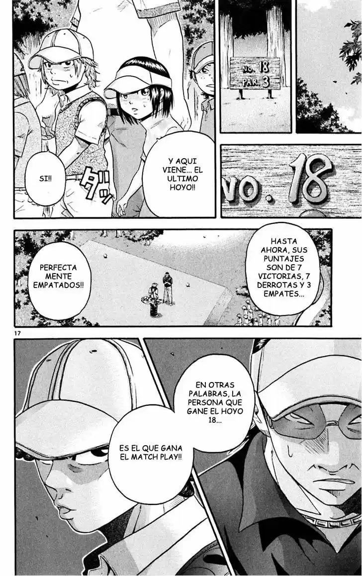 King Golf capítulo 29, página 25