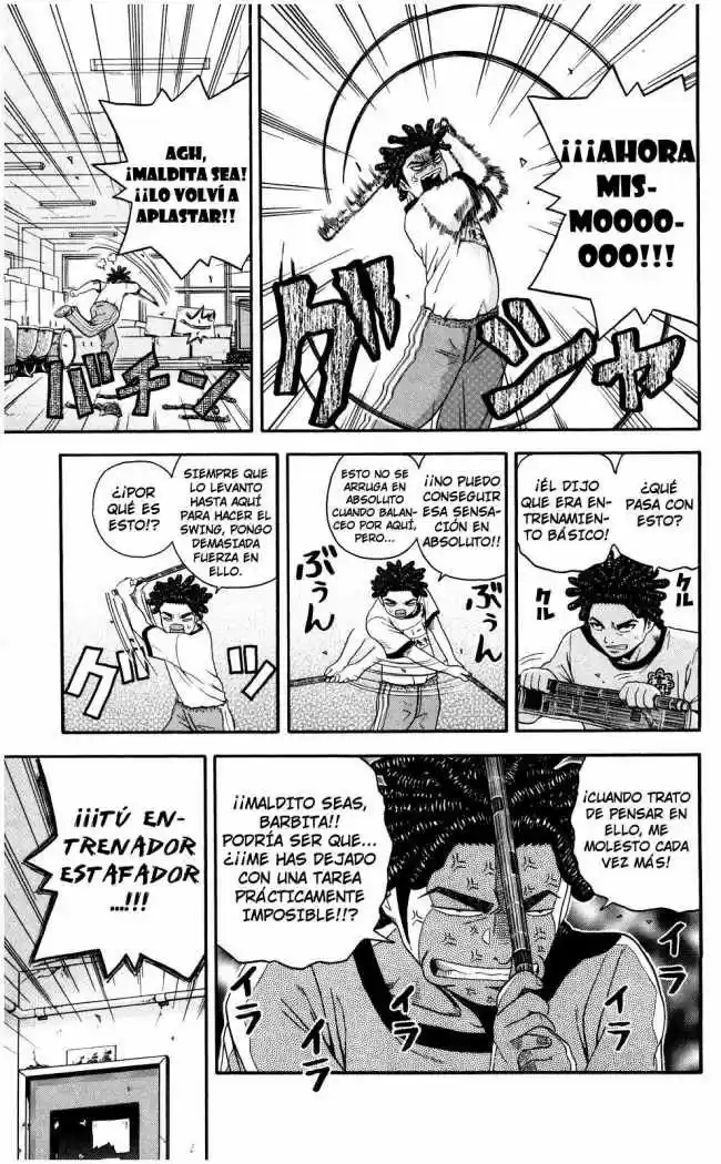 King Golf capítulo 3, página 12