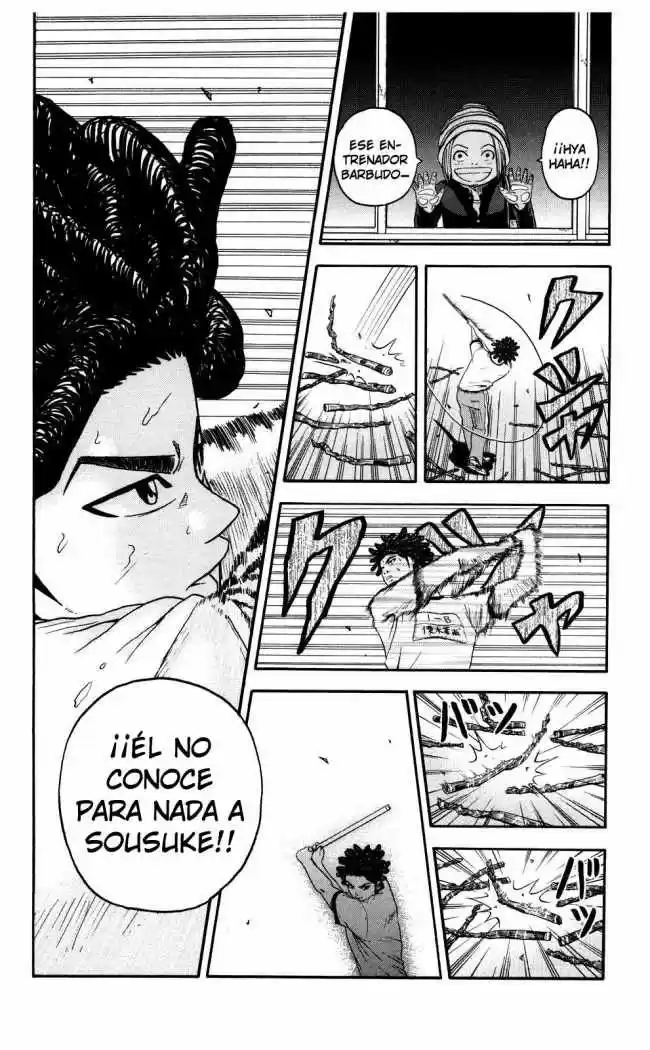 King Golf capítulo 3, página 16