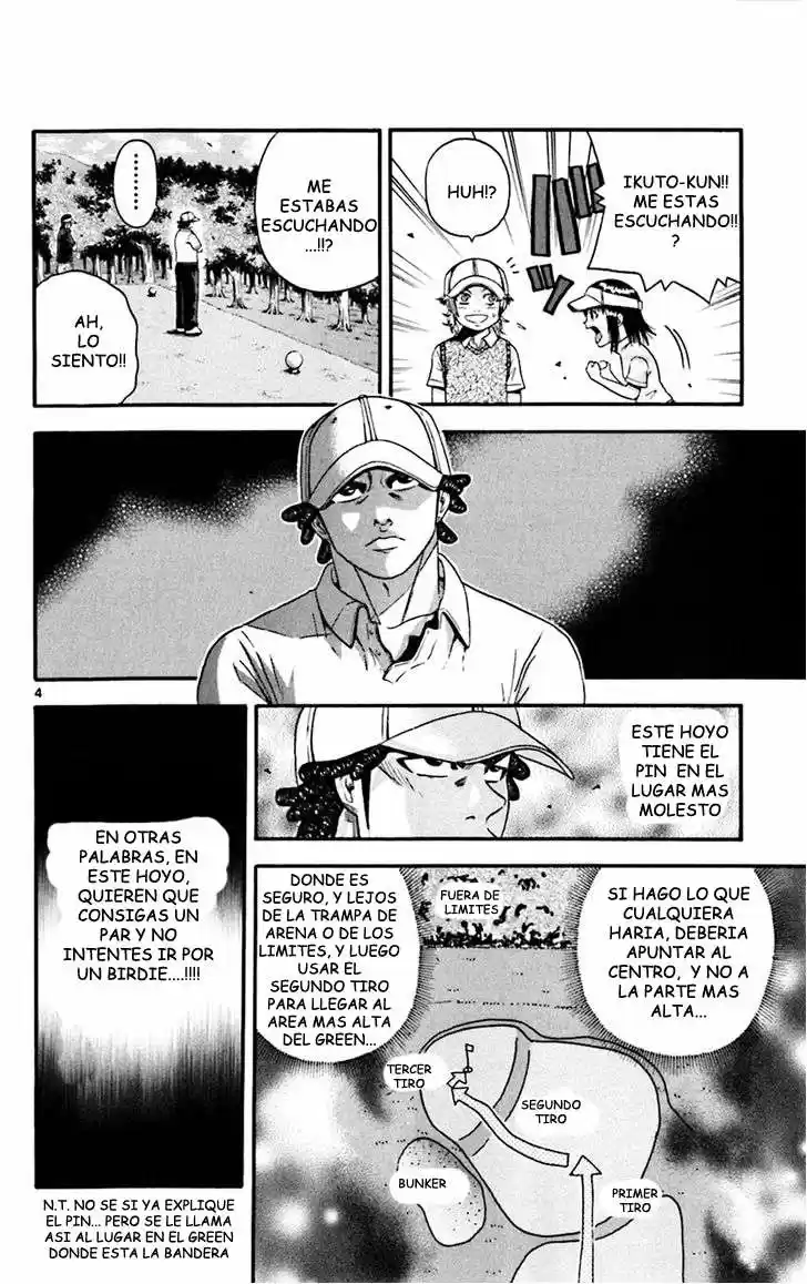 King Golf capítulo 30, página 5