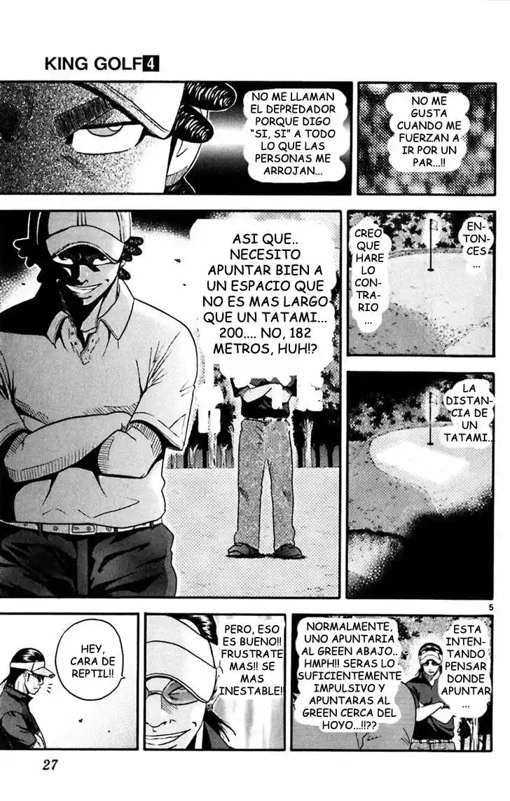 King Golf capítulo 30, página 6