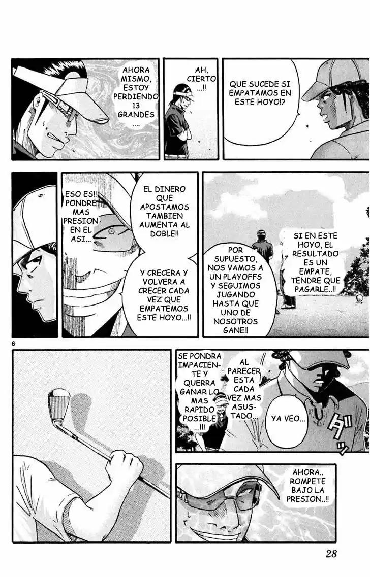 King Golf capítulo 30, página 7
