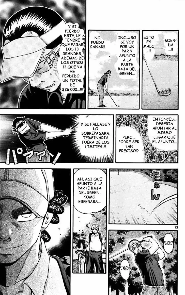 King Golf capítulo 30, página 14