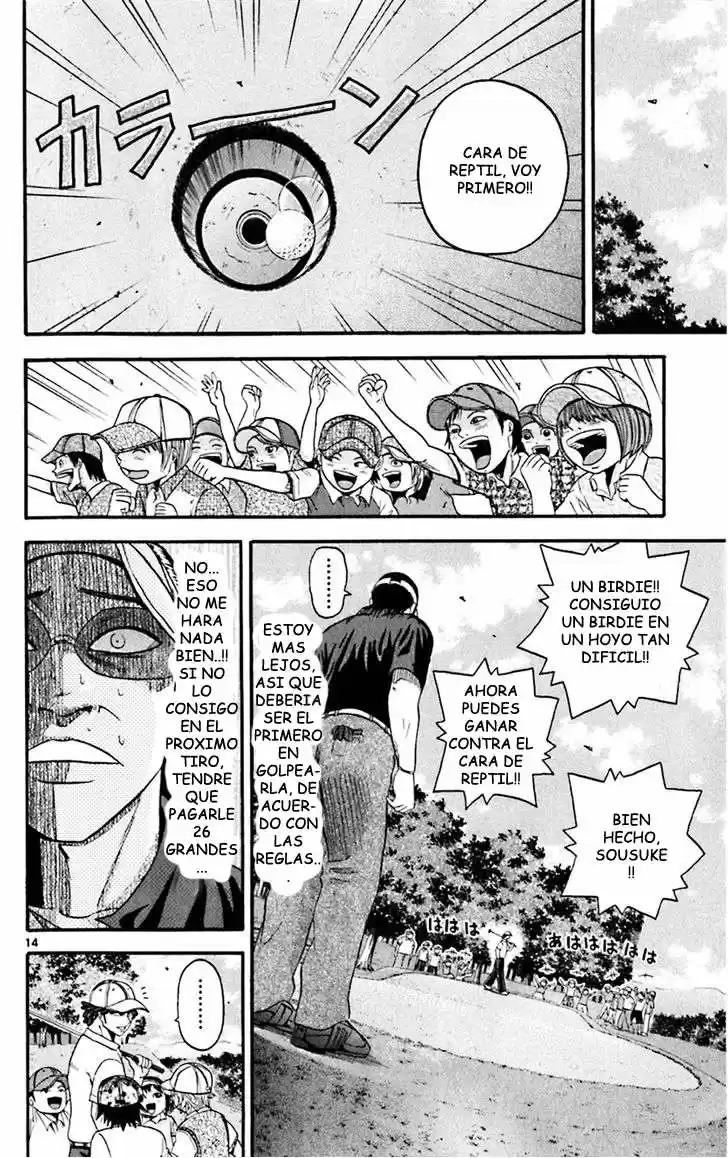 King Golf capítulo 30, página 15