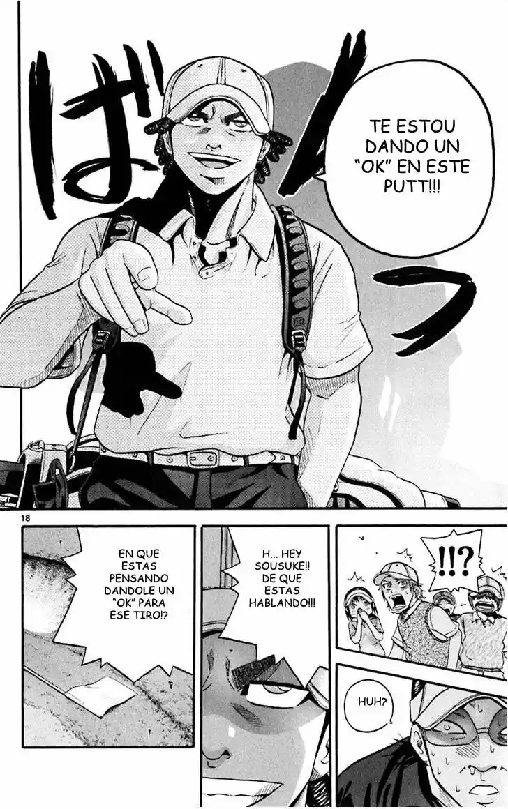 King Golf capítulo 30, página 19