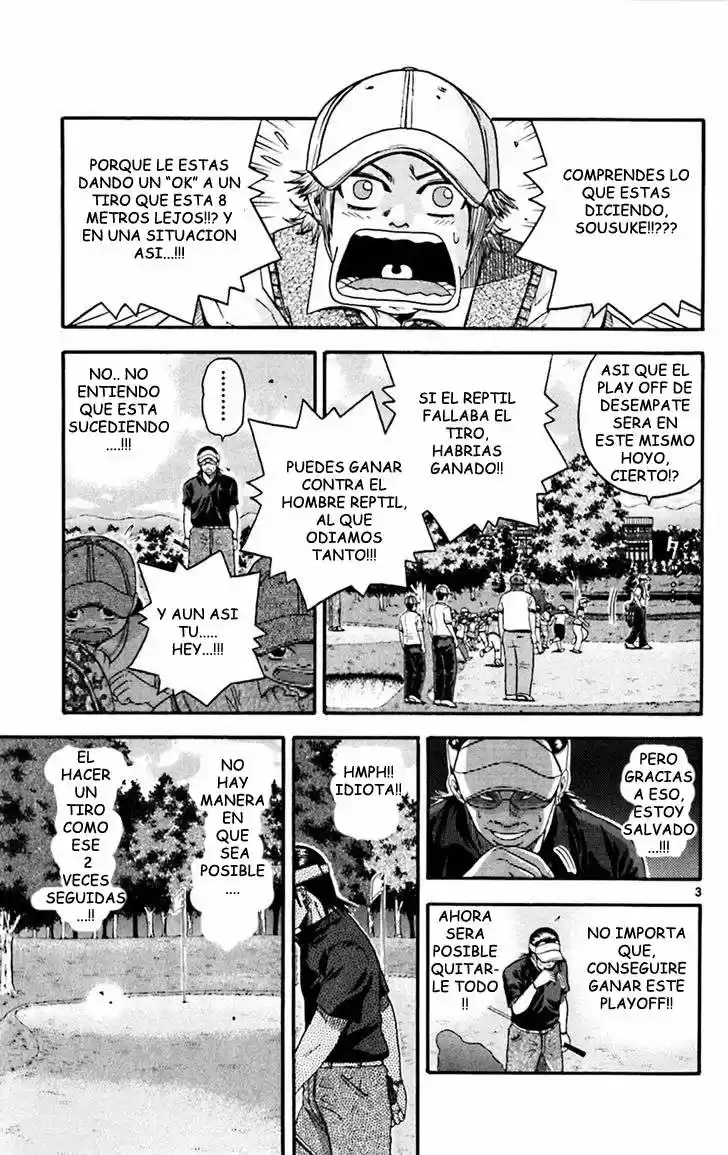King Golf capítulo 31, página 4