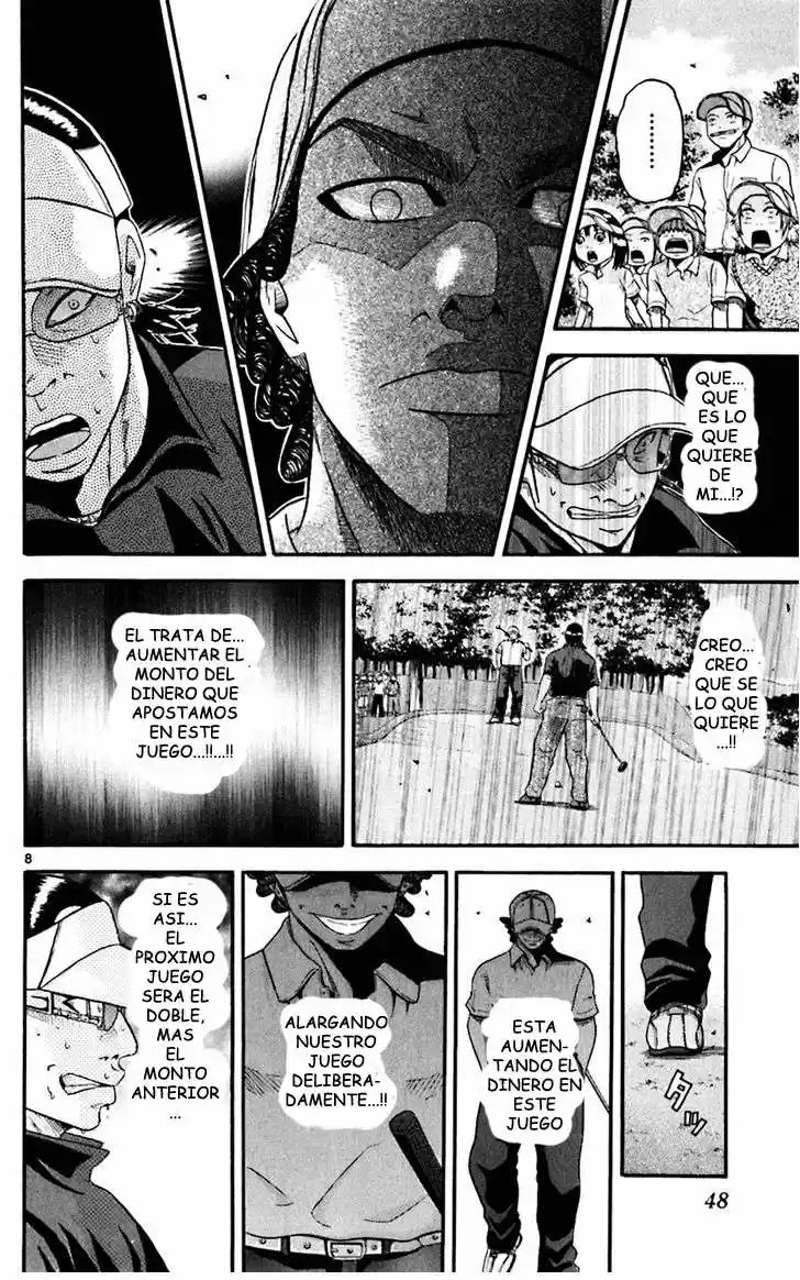 King Golf capítulo 31, página 9