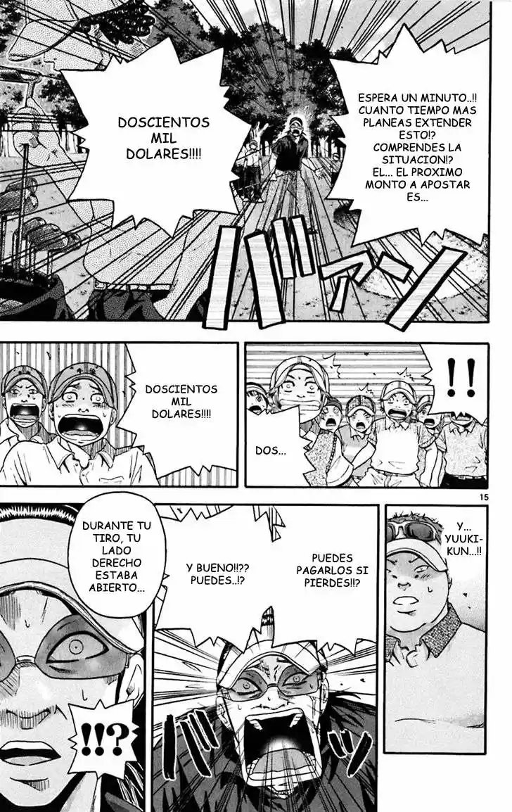 King Golf capítulo 31, página 16