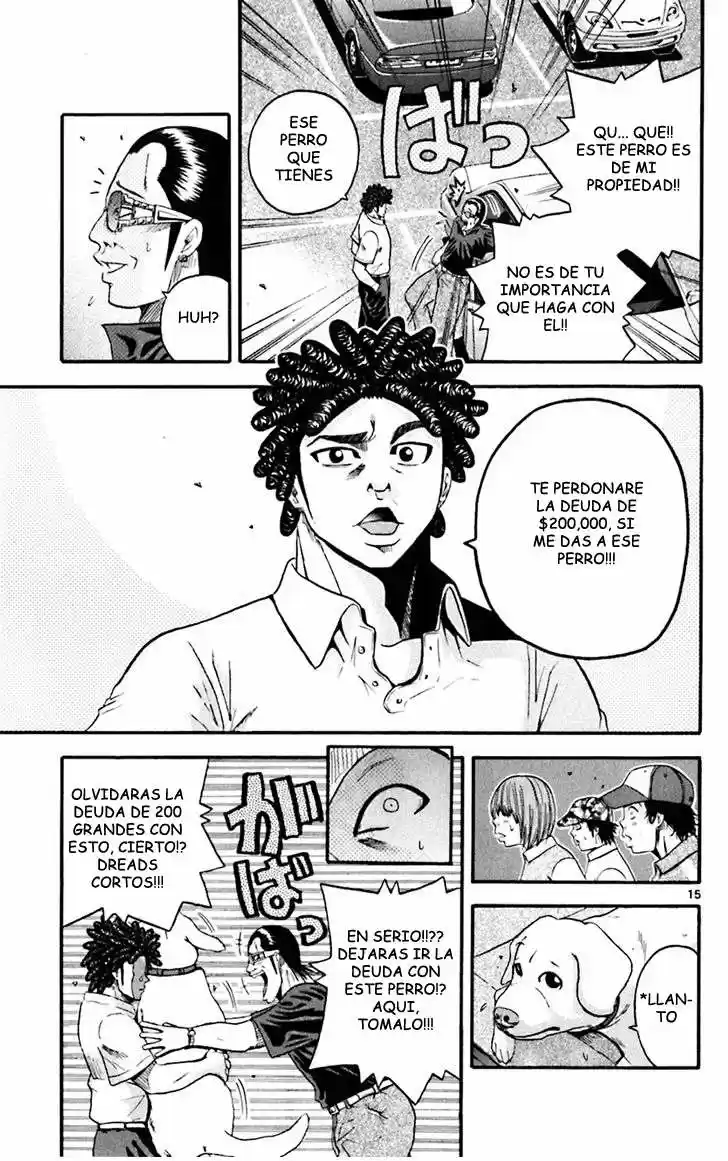 King Golf capítulo 32, página 16