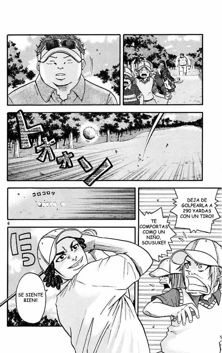 King Golf capítulo 33, página 7