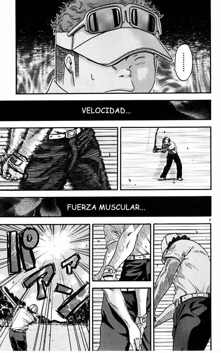 King Golf capítulo 33, página 8