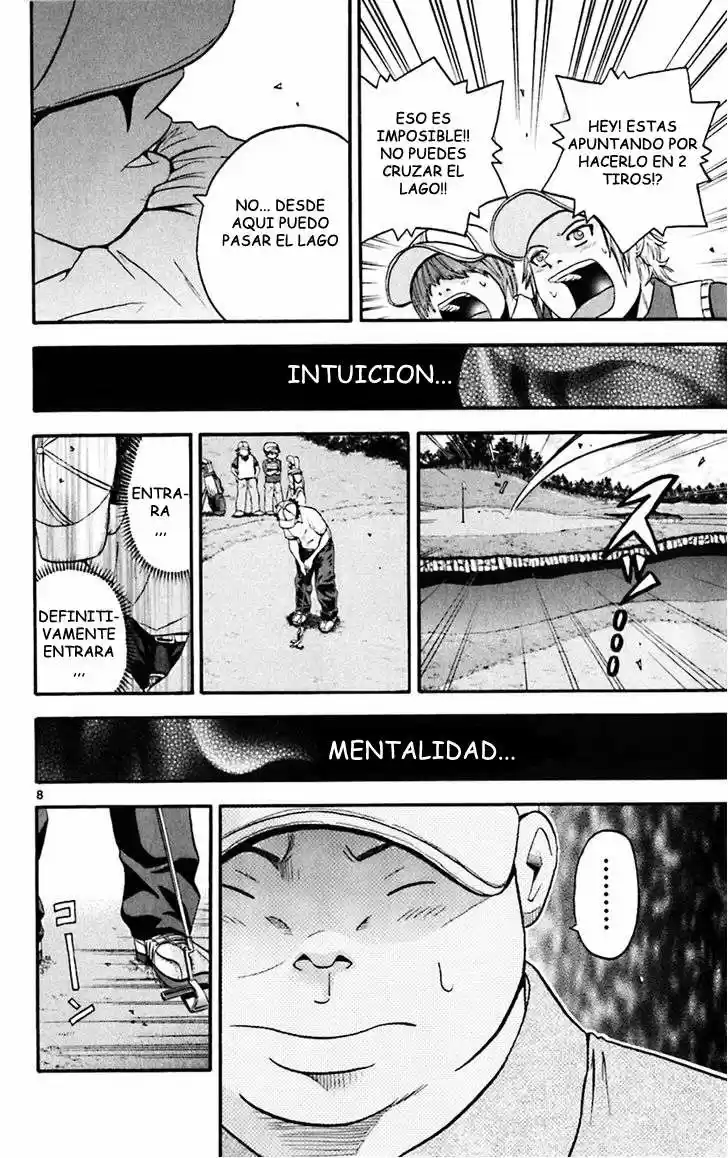 King Golf capítulo 33, página 9