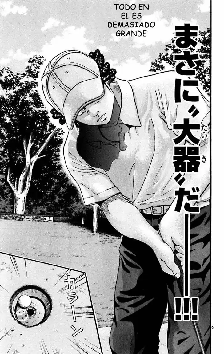King Golf capítulo 33, página 10