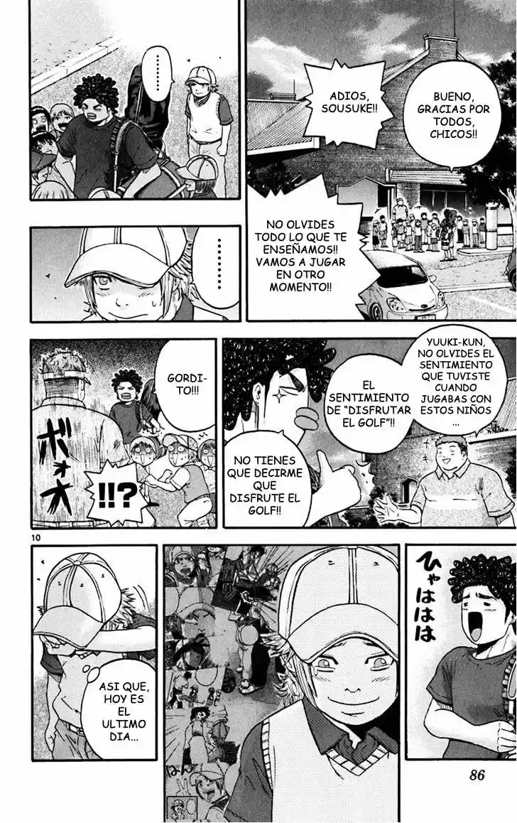 King Golf capítulo 33, página 11