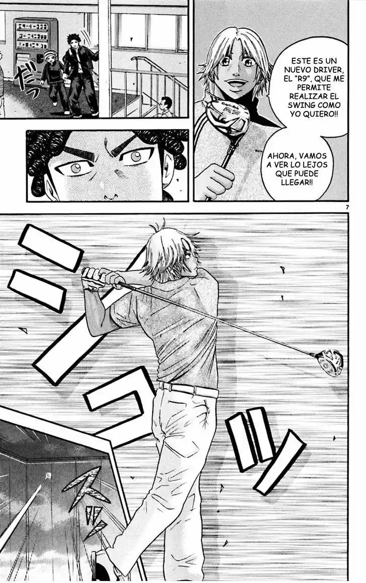 King Golf capítulo 35, página 7