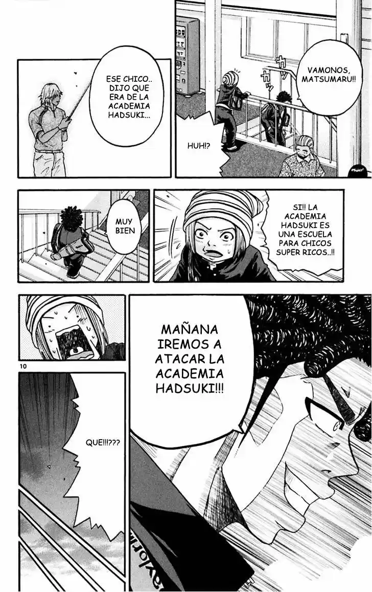 King Golf capítulo 35, página 10