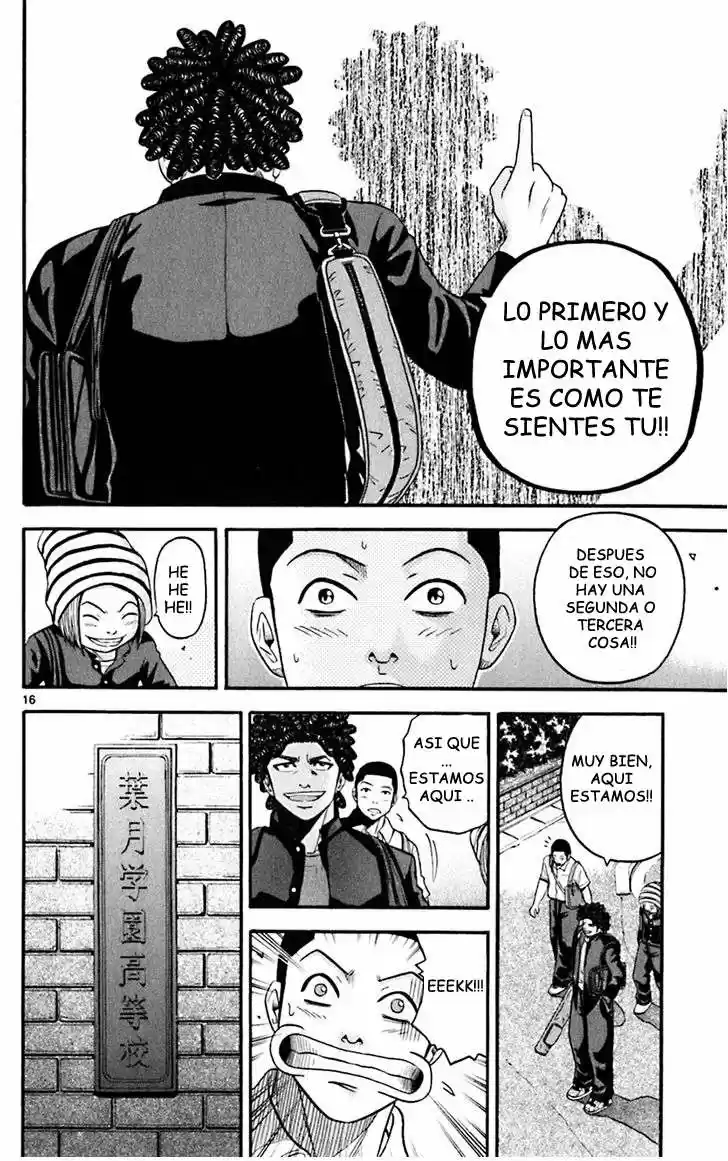 King Golf capítulo 35, página 16