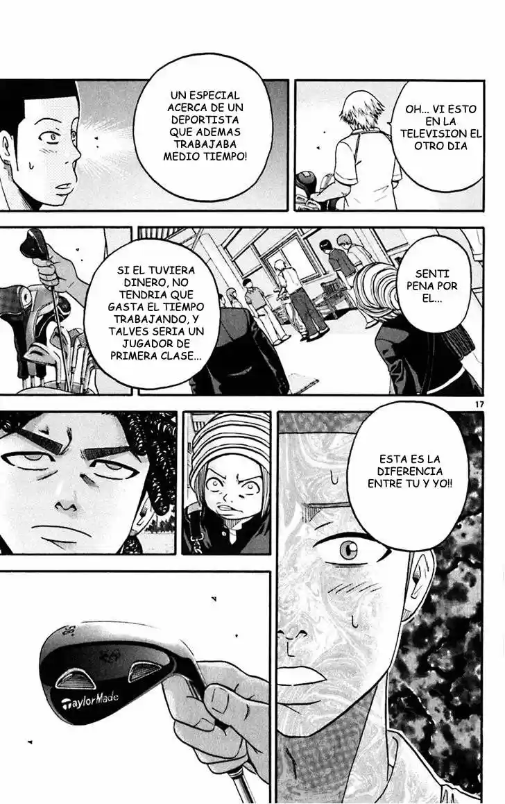 King Golf capítulo 36, página 18