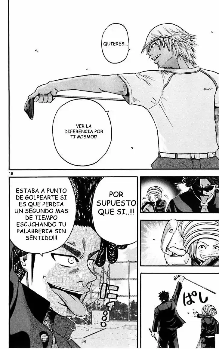 King Golf capítulo 36, página 19