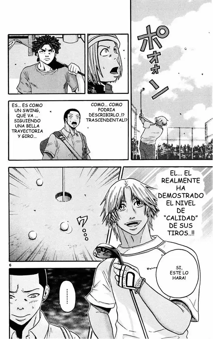 King Golf capítulo 37, página 7