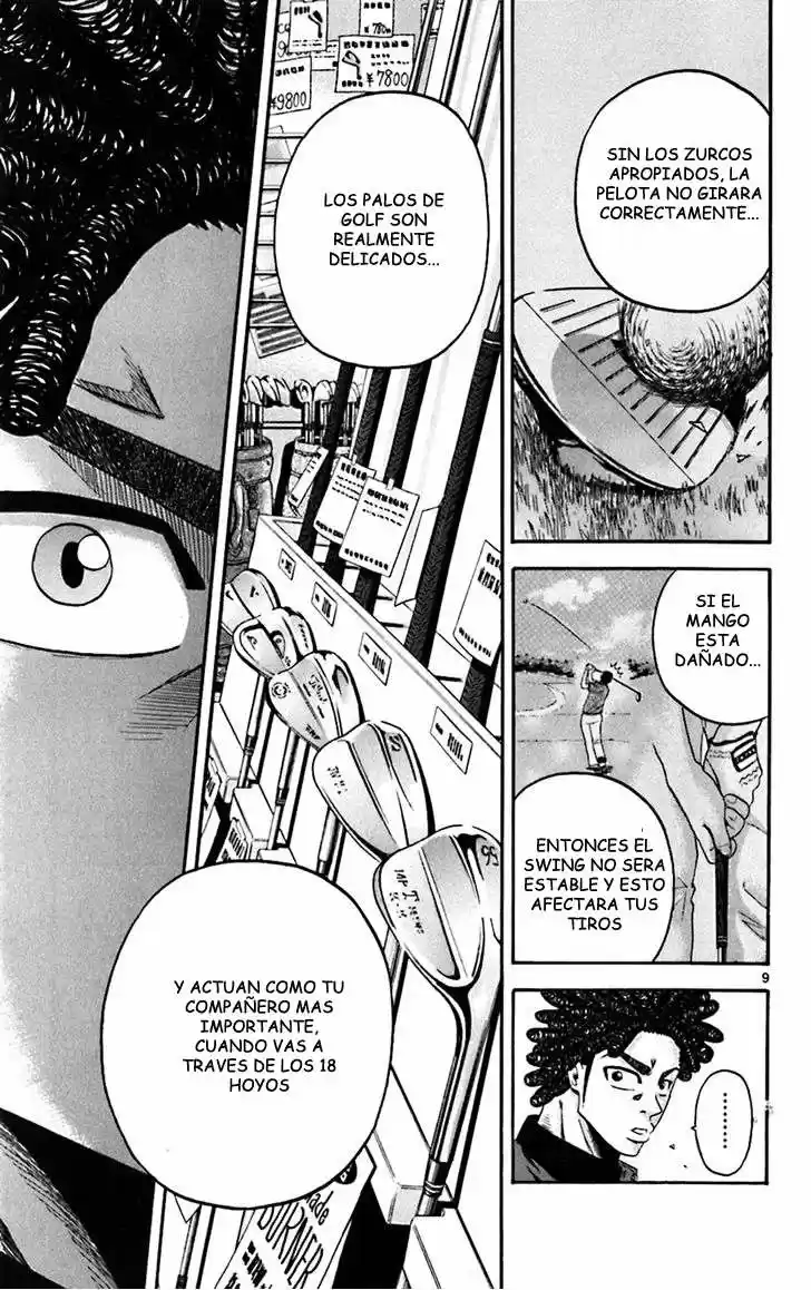 King Golf capítulo 39, página 16