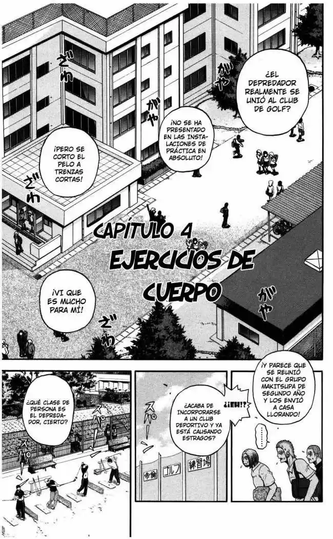 King Golf capítulo 4, página 2