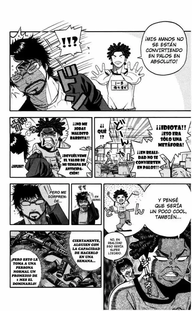 King Golf capítulo 4, página 11
