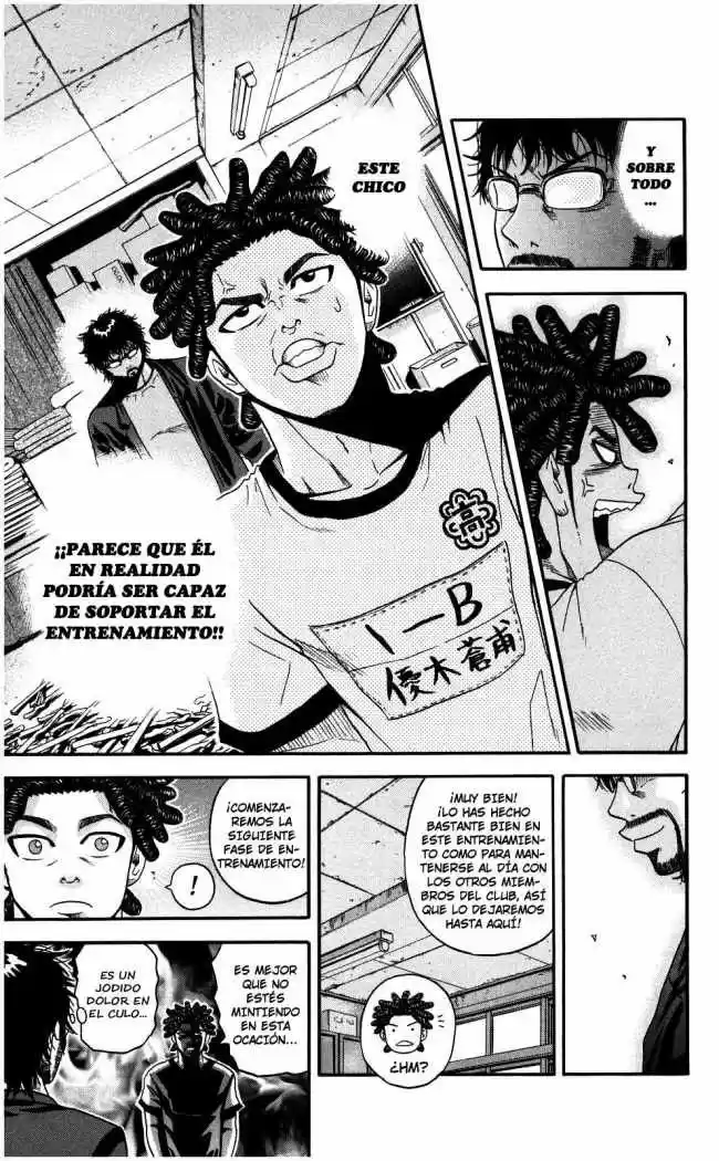 King Golf capítulo 4, página 12