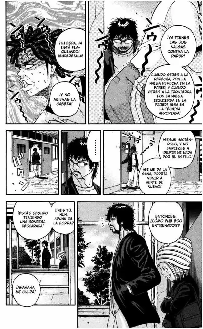 King Golf capítulo 4, página 15