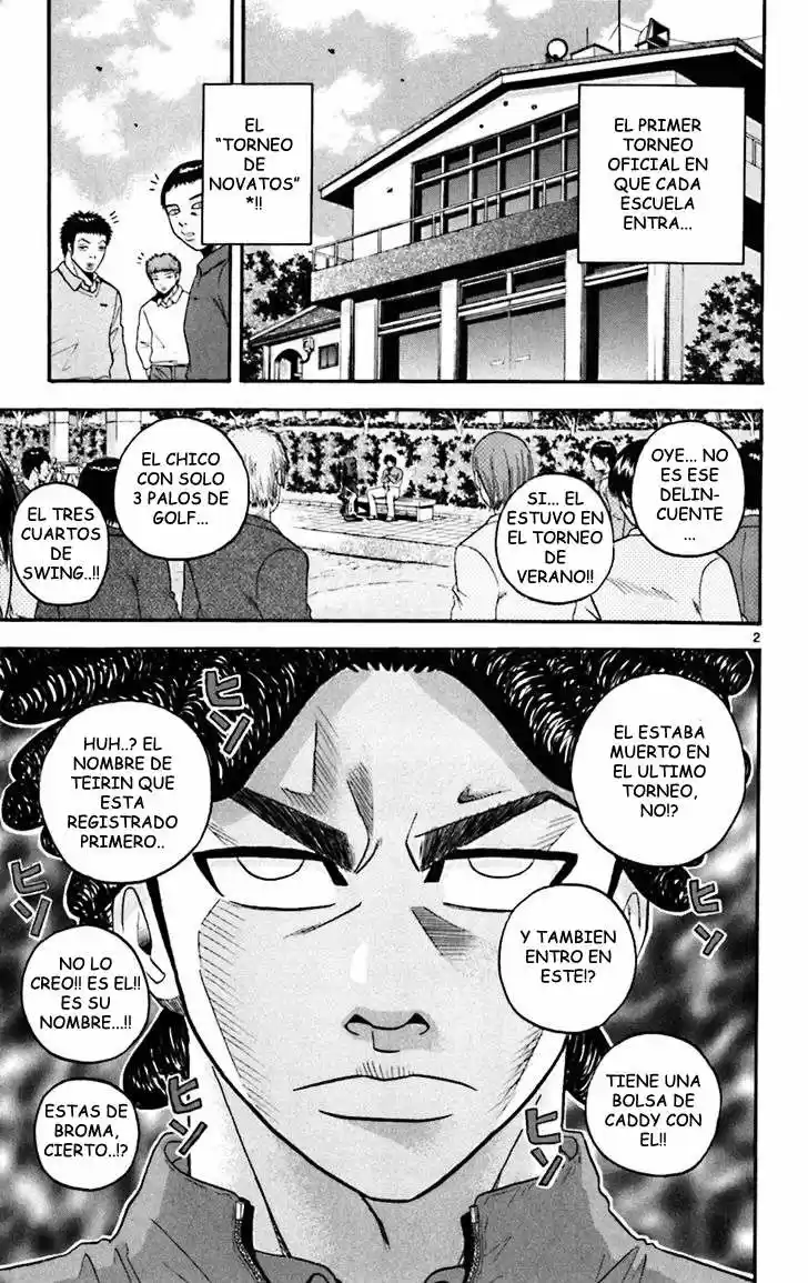 King Golf capítulo 40, página 3