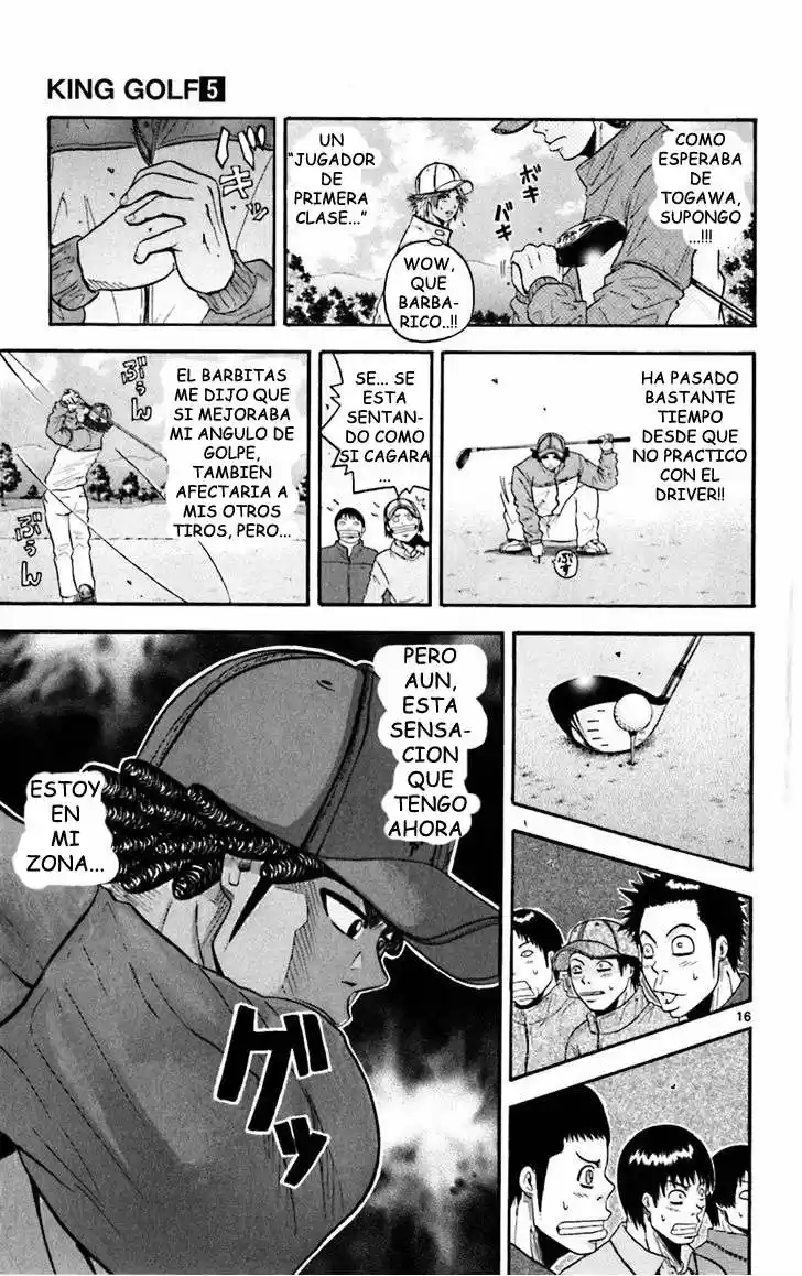 King Golf capítulo 40, página 17