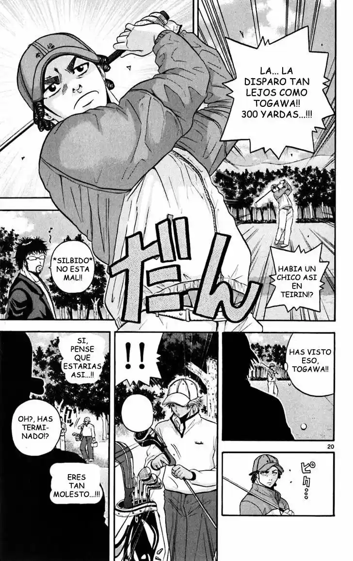 King Golf capítulo 40, página 21