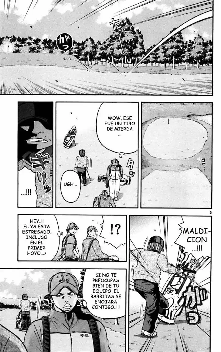 King Golf capítulo 41, página 6