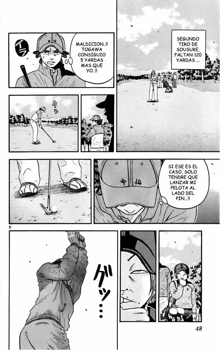 King Golf capítulo 41, página 7