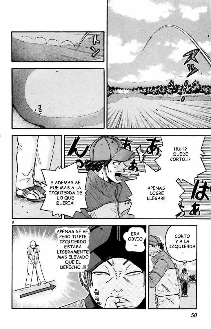 King Golf capítulo 41, página 9