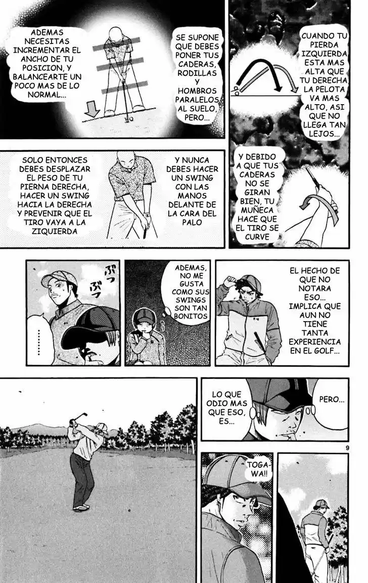 King Golf capítulo 41, página 10