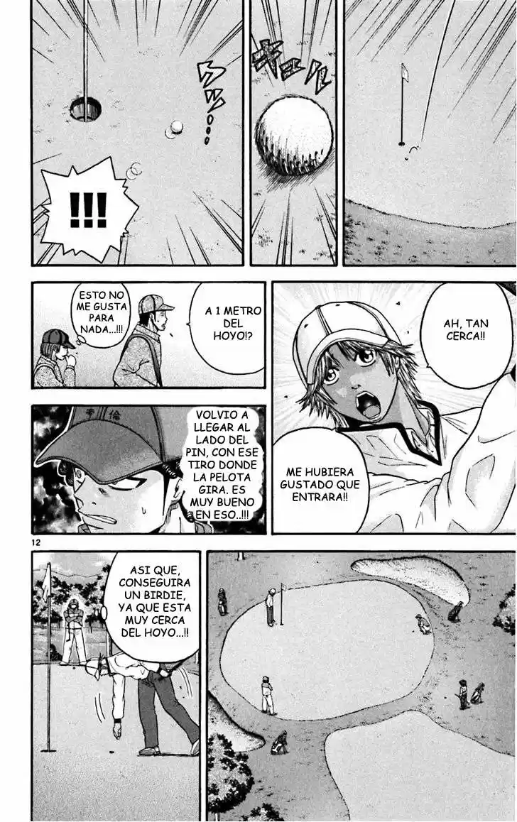 King Golf capítulo 41, página 13