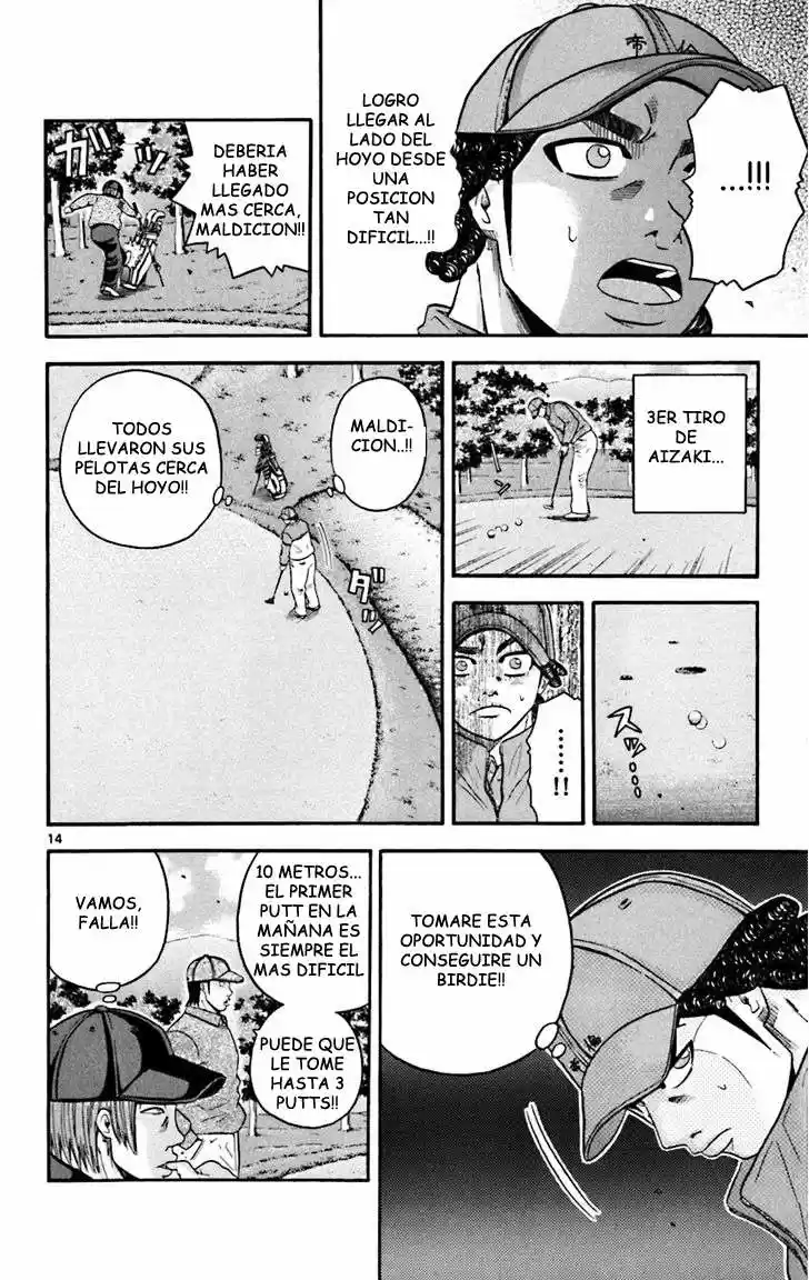 King Golf capítulo 41, página 15