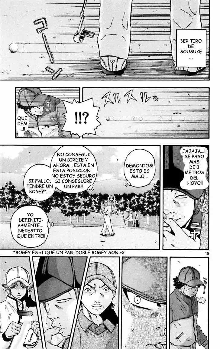 King Golf capítulo 41, página 16